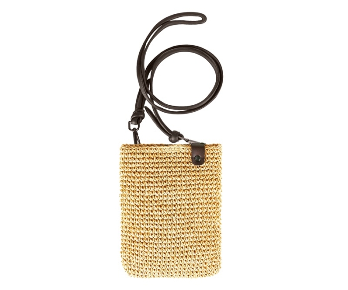 SEABREEZE MOBILE RAFFIA-NATURE Smartphone Tasche
